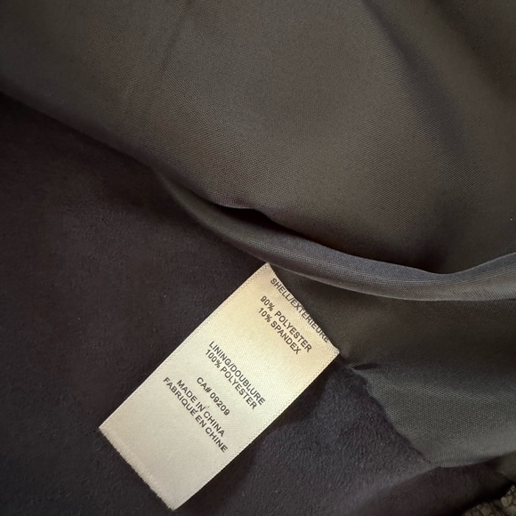 Cleo moto biker light weight navy fall jacket size XL - Picture 9 of 11